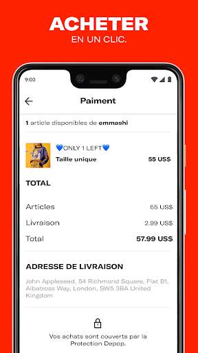 Depop - Streetwear et vintage screenshot 2