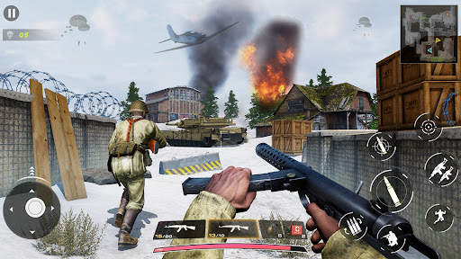 Call of Warfare Duty Gun Games screenshot 2