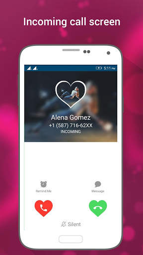 HD Phone 7 Love Caller Screen screenshot 3