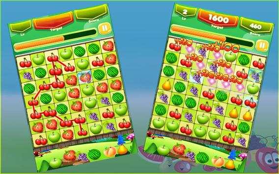 Fresh Fruit Matching Game screenshot 1