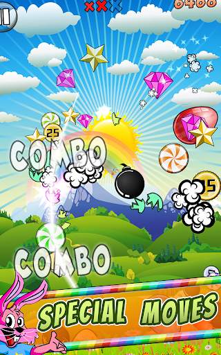 Easter Egg Candy Slicer Game screenshot 3