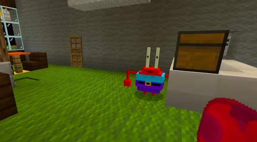 Spongebob Mod for Minecraft PE screenshot 4
