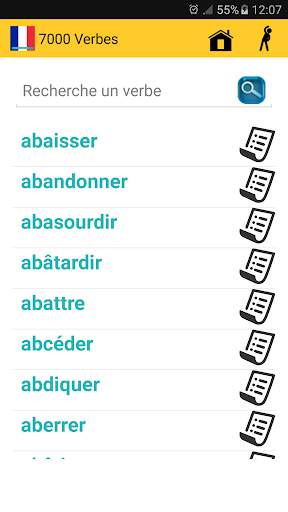 7000 Verbes screenshot 1