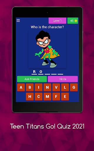 Teen Titans Go! Quiz 2021 screenshot 7