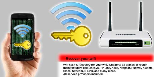 Wifi password recovery screenshot 3