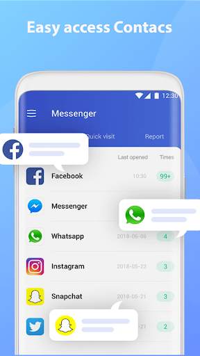 Messenger For SMS text screenshot 3