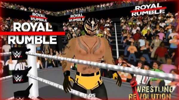 Wrestling Revolution 3D Game Videos screenshot 1