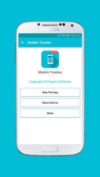 Mobile Tracker screenshot 4