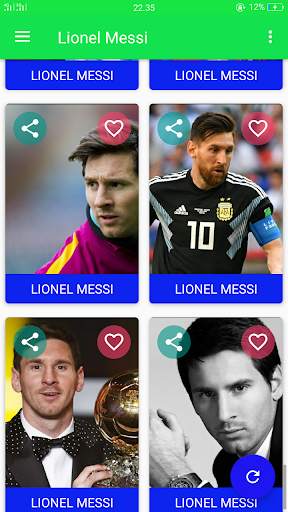 Lionel Messi screenshot 4