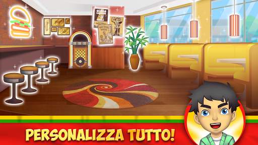 My Burger Shop 2: Food Game screenshot 2