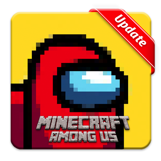 New Among Us Minecraft PE 2020 icon