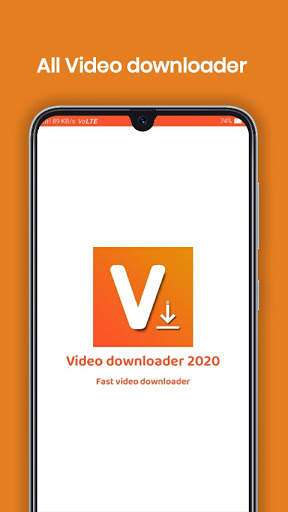 Vmate Video downloader 2020 - Fast video download screenshot 1