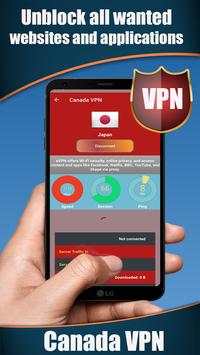 Canada VPN screenshot 5