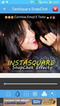 Texto Na Foto Efeito SnapChat screenshot 1