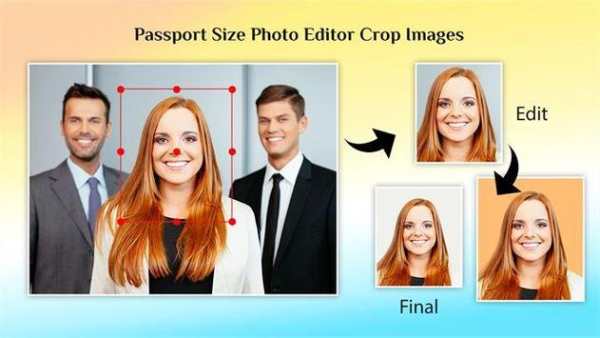 Passport & Id Photo Resizer And Crop screenshot 2