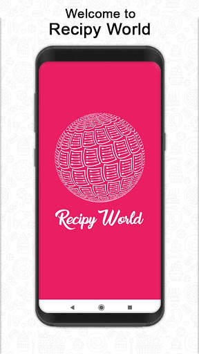 Recipy World screenshot 1