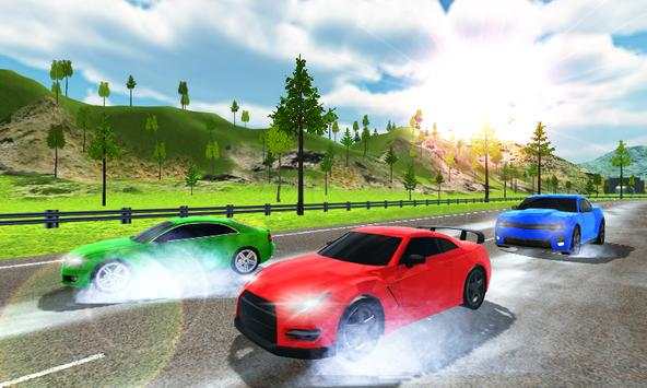 Real City Car Racing screenshot 1
