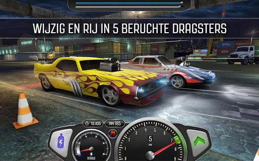 Top Speed: Drag & Fast Racing screenshot 1