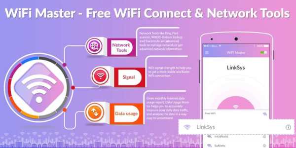 WiFi Master screenshot 1