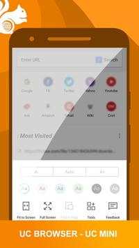 Mini Uc Browser Fast Guide screenshot 4