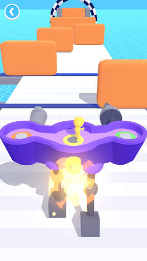 Mecha Run screenshot 2
