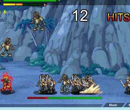comic stars fighting screenshot 2