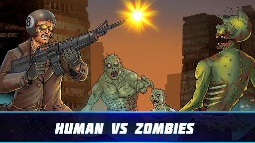 Human vs Zombies: a zombie def screenshot 1