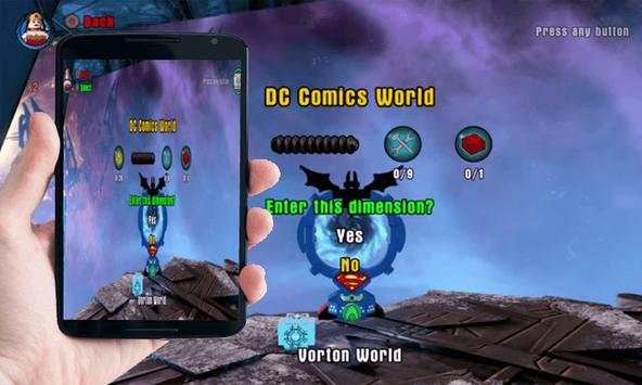 Gameplay Lego Super Heroes Girls screenshot 3