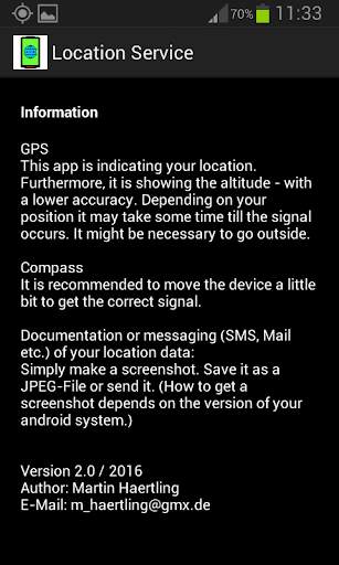 Location Service screenshot 5