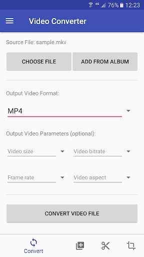 Video Converter screenshot 1
