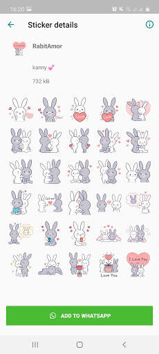 Free Animal Stickers on Whatsapp screenshot 4