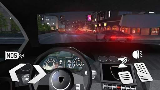Highway Car Traffic Racing 3D screenshot 3