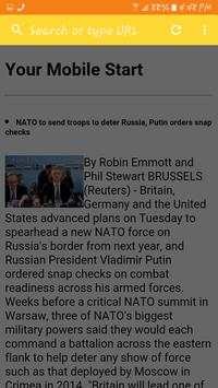 Piveeo Browser screenshot 7