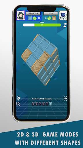 Lines To Lands:3D Dots & Boxes screenshot 2