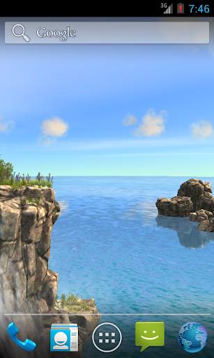 Ocean Live Wallpaper screenshot 2