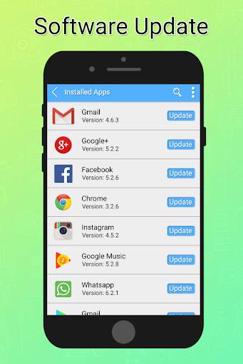Software Update screenshot 2