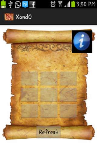 X and O screenshot 2