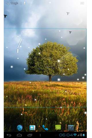 Awesome-Land 2 live wallpaper : Plant a Tree !! screenshot 4