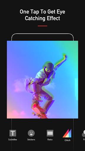 S Video Editor - Magic Effect, Easy Movie Maker 1 تصوير الشاشة