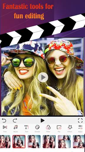 video editor for youtube & video maker screenshot 1
