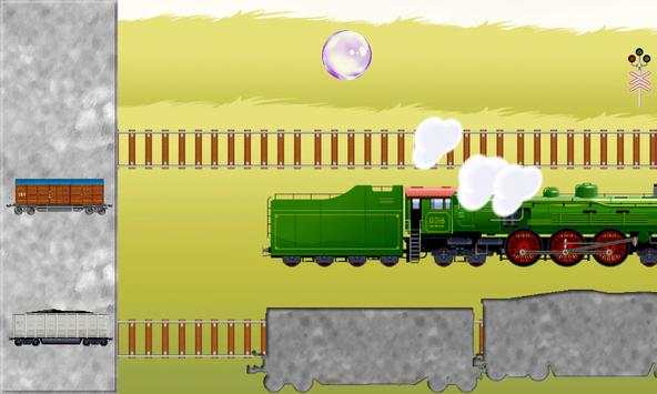Toy Train Puzzles for Toddlers - Kids Train Game screenshot 5