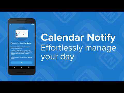 Calendar Notify - Widget, Lock and Status bar स्क्रीनशॉट 1