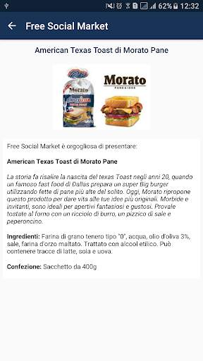 Free Social Market App screenshot 2