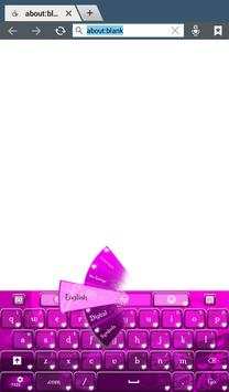 Pink Love Keyboard screenshot 9