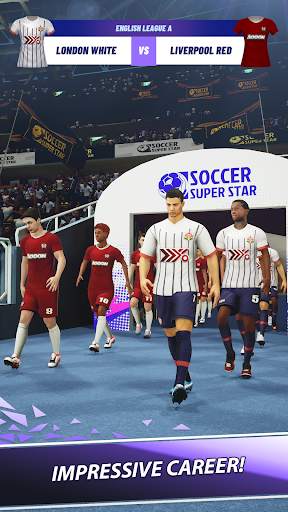 Soccer Super Star - Sepak bola screenshot 5