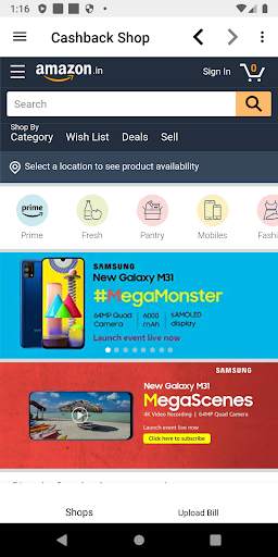 Cashback Shop screenshot 2