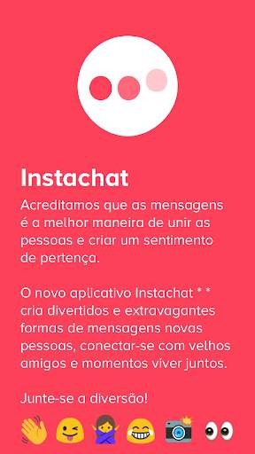 Instachat screenshot 1