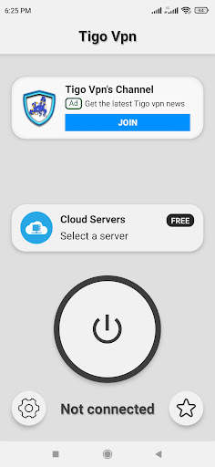 Tigo Vpn screenshot 1