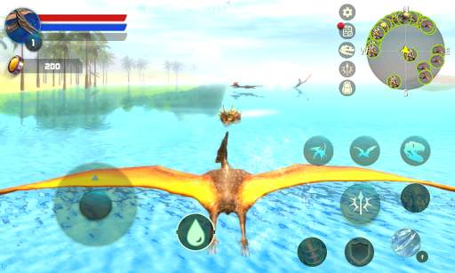 Pteranodon Simulator 6 تصوير الشاشة