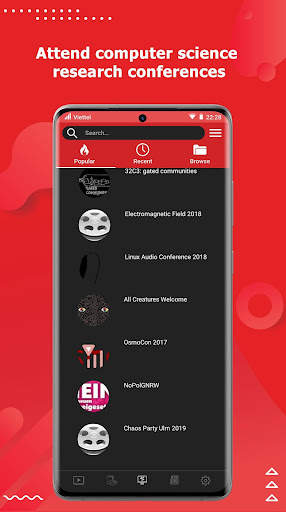 HBTube - Video Player - Free Background Music screenshot 3